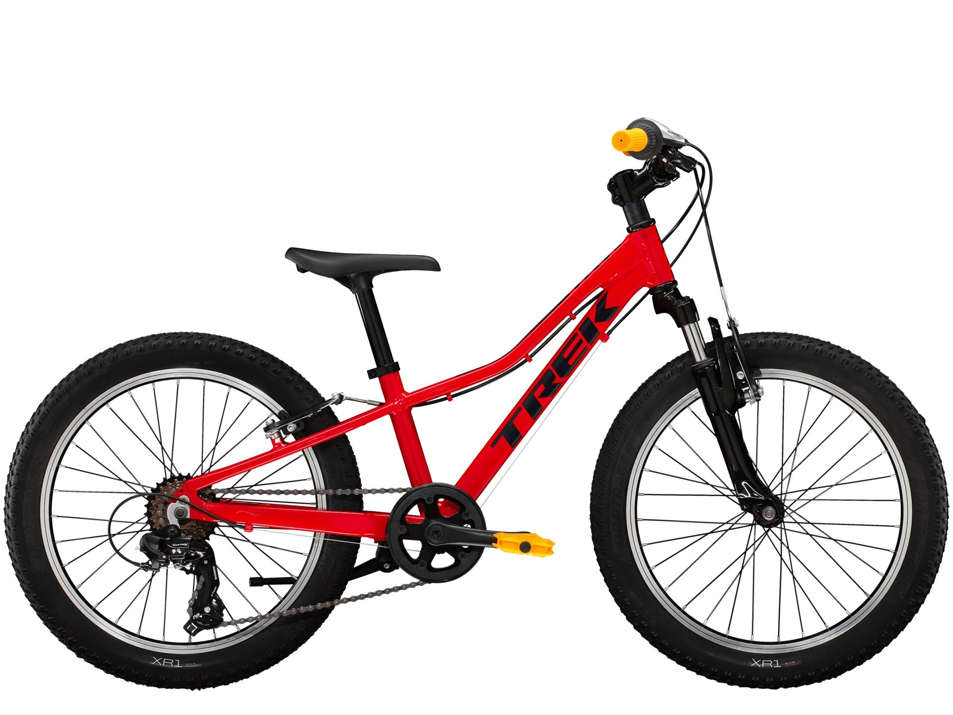 Trek Precaliber 20 7-Speed Kids Bike 2024 Viper Red