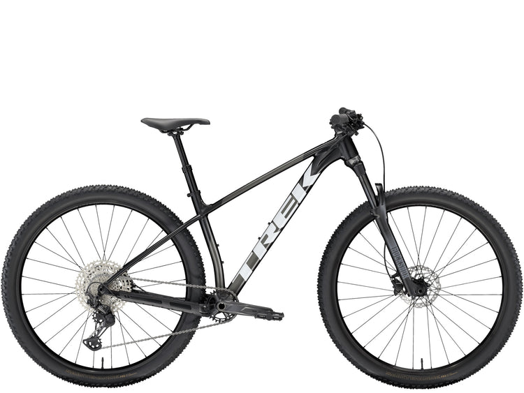 Trek Procaliber 6 Cross Country Mountain Bike 2024 Satin Trek Black/Lithium Grey
