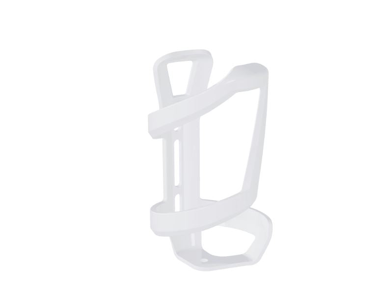 Trek Right Side Load Recycled Water Bottle Cage Gloss White