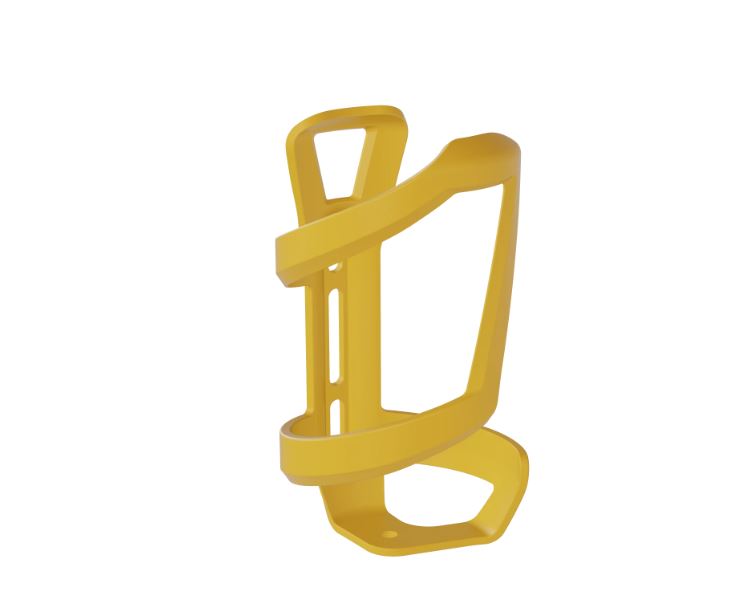 Trek Right Side Load Recycled Water Bottle Cage Matte Baja Yellow