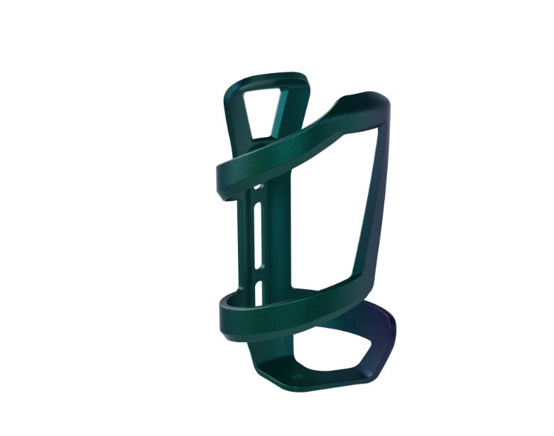 Trek Right Side Load Recycled Water Bottle Cage Matte Emerald Iris