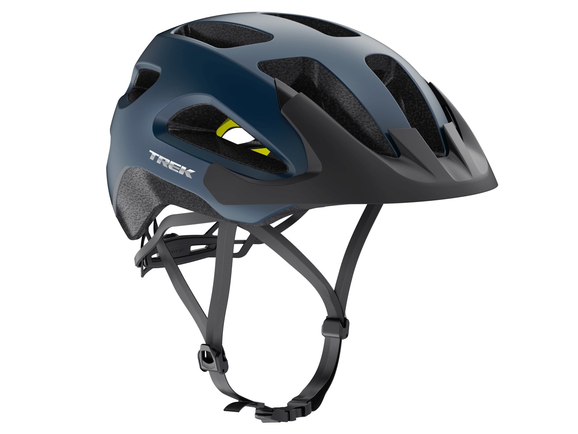 Trek Solstice MIPS Bike Helmet Mulsanne Blue