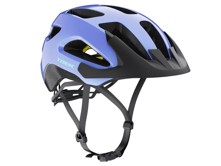 Trek Solstice MIPS Children's Bike Helmet ultraviolet