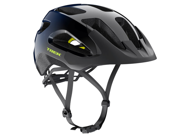 Trek Solstice MIPS Youth Bike Helmet Black Dark Aquatic
