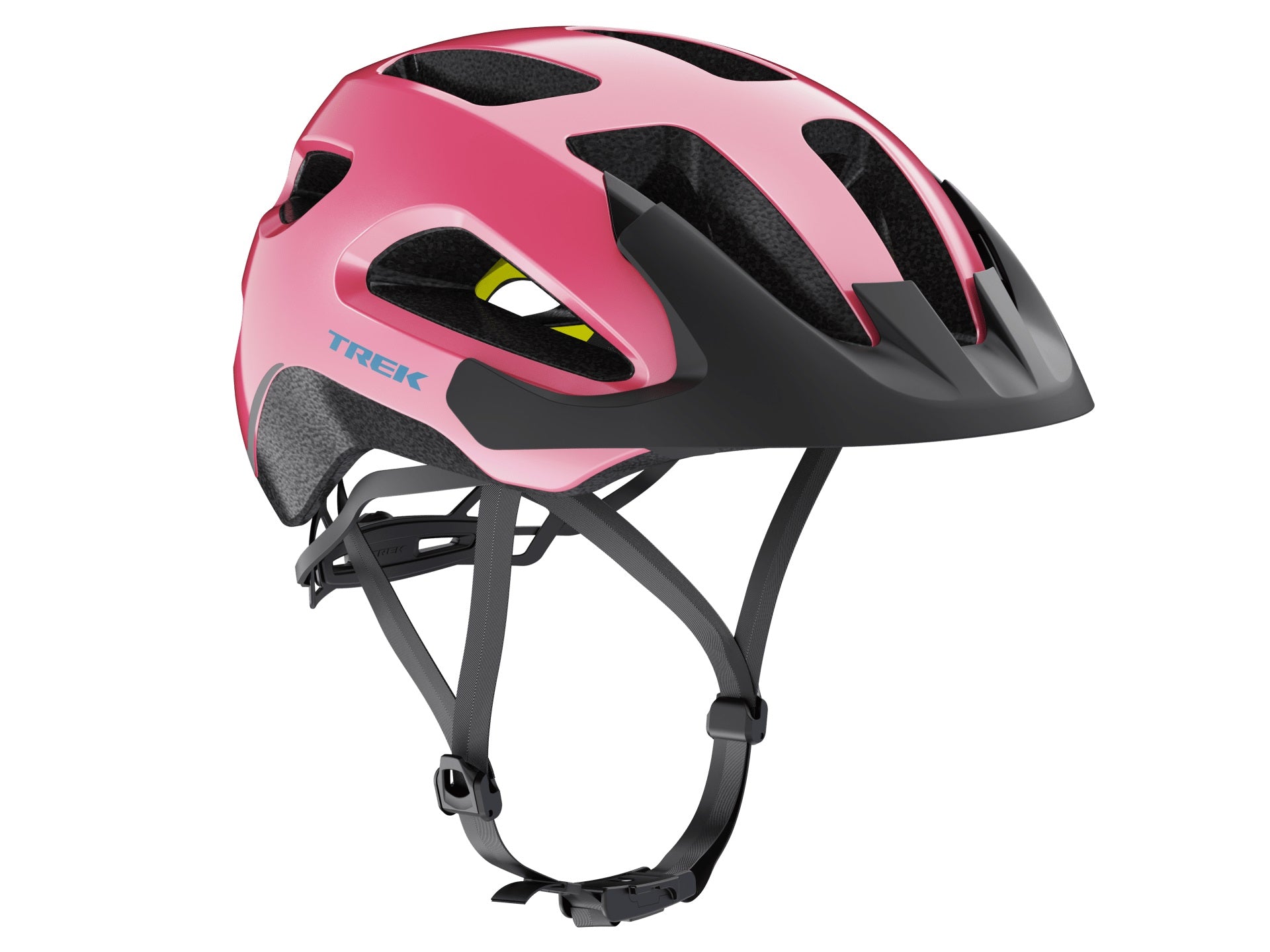 Trek Solstice MIPS Youth Bike Helmet Pink Frosting