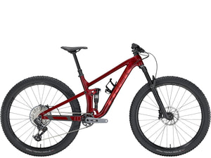 Trek Top Fuel 8 GX AXS T-Type Full Suspension Mountain Bike 2024 Crimson