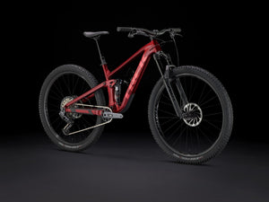 Trek Top Fuel 8 GX AXS T-Type Full Suspension Mountain Bike 2024 Crimson