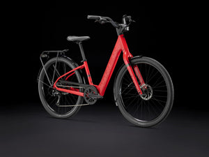 Trek Verve+ 1 Lowstep LT Electric Bike 2024 Viper Red