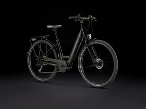 Trek Verve+ 3 Lowstep Electric Bike 2023 Trek Black