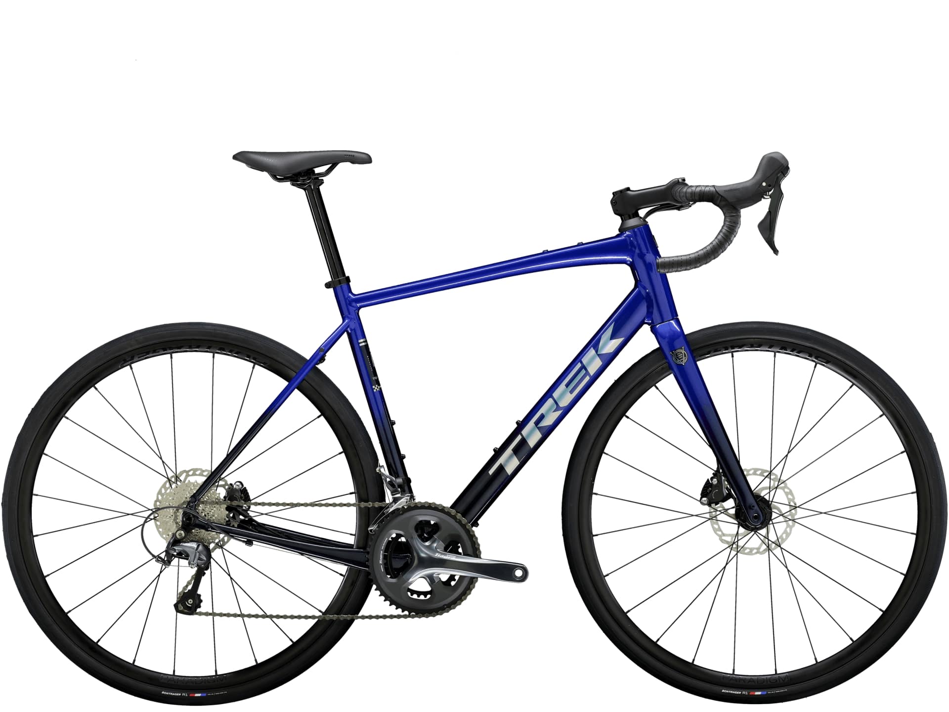 Trek Domane AL 4 (Gen 4) Performance Road Bike 2025 Hex Blue to Marianas Blue Fade