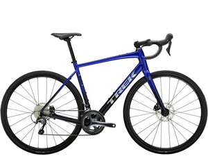 Trek Domane AL 4 (Gen 4) Performance Road Bike 2025 Hex Blue to Marianas Blue Fade