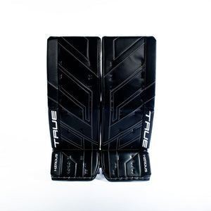 True Senior HZRDUS PX4 Hockey Goalie Pad Black