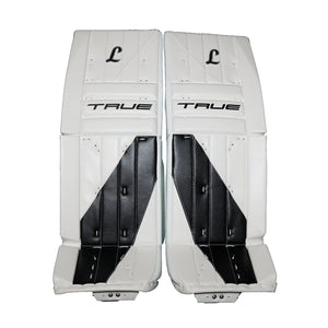 True Senior HZRDUS PX4-L95 Hockey Goalie Pad White Black