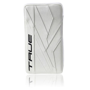 True Senior Catalyst 7X6 Hockey Goalie Blocker White