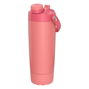 Under Armour 30oz Flip Speed Bottle Posh Pink/Bittersweet Pink
