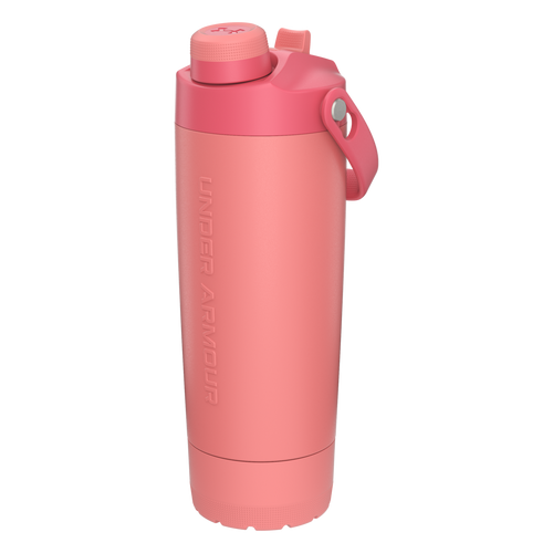 Under Armour 30oz Flip Speed Bottle Posh Pink/Bittersweet Pink
