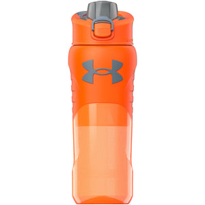 Under Armour Clarity Water Bottle 24oz Blaze Orange