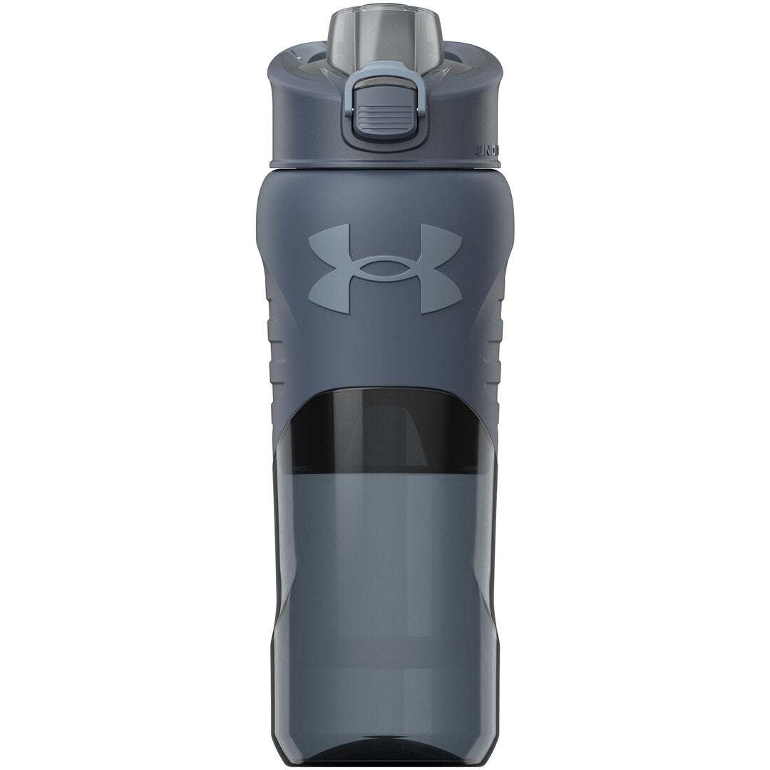 Under Armour Clarity Water Bottle 24oz Downpour Grey