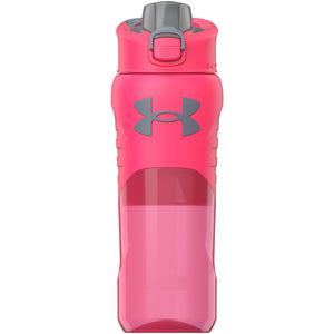 Under Armour Clarity Water Bottle 24oz Penta Pink