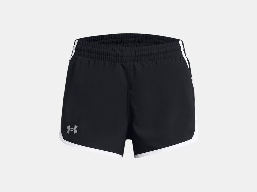 Under Armour Girls Fly By Shorts