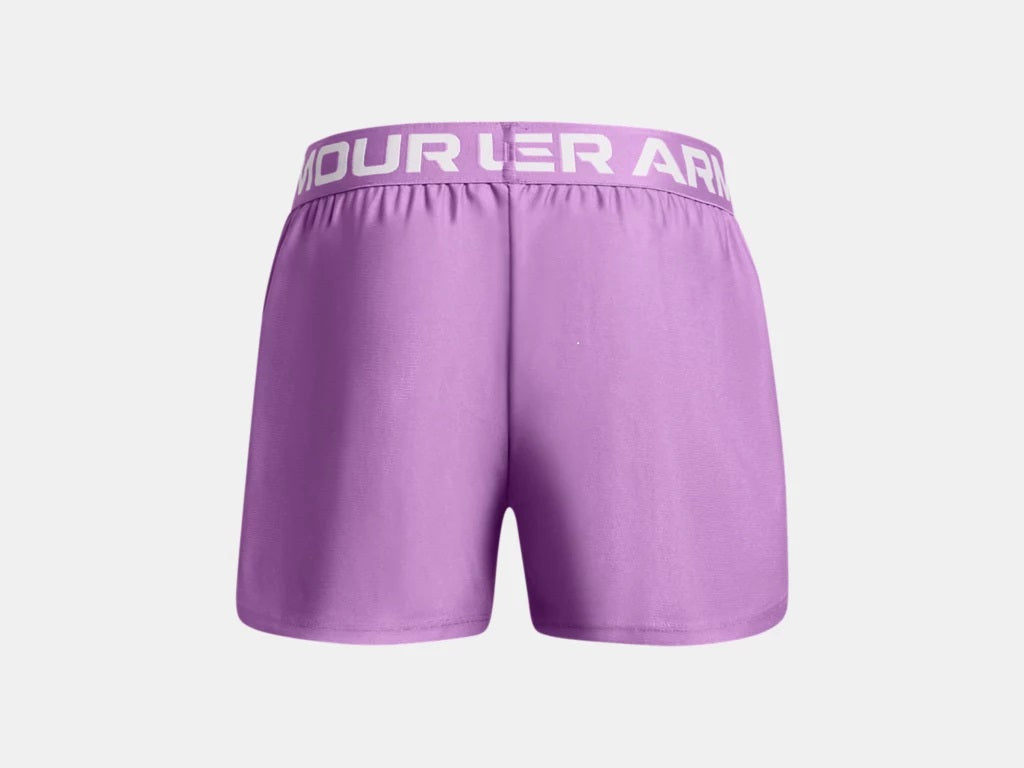 Under Armour Girls Play Up Twist Shorts Providence Purple