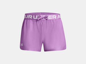 Under Armour Girls Play Up Twist Shorts Providence Purple