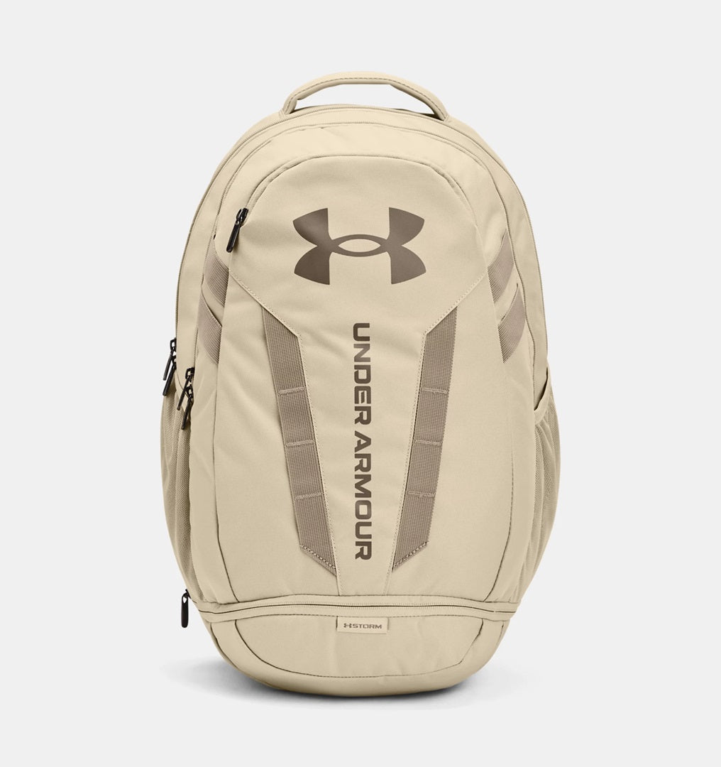 Under Armour Hustle 5.0 Backpack Khaki Taupe