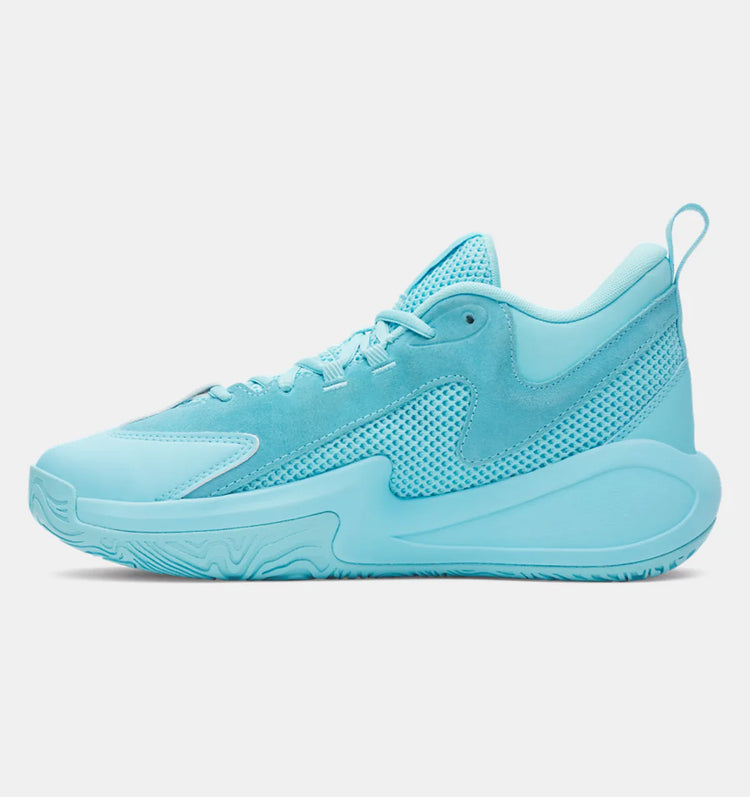 Under Armour Junior Curry 3Z 25 SDE Basketball Shoes Fresco Blue 