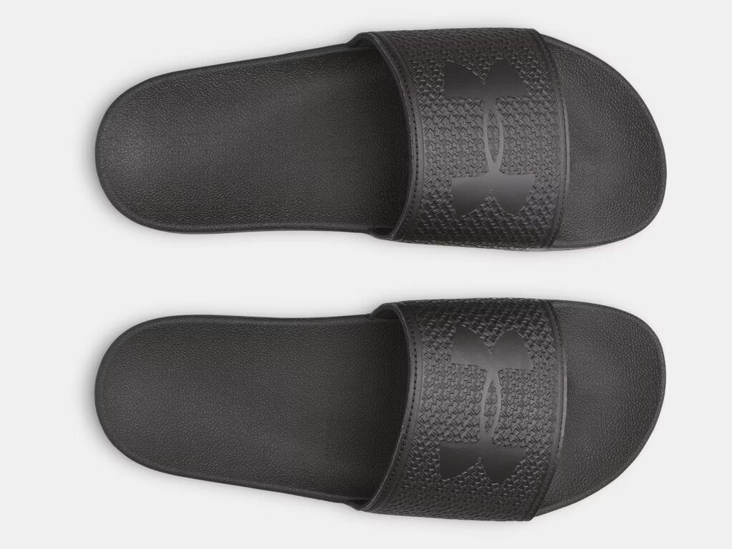 Under Armour Men's ARMR Slide Sandals Black/Black
