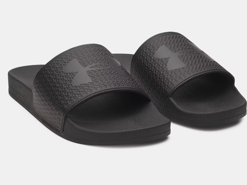 Under Armour Men's ARMR Slide Sandals Black/Black
