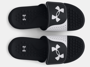 Men's under armour deals playmaker slide sandals