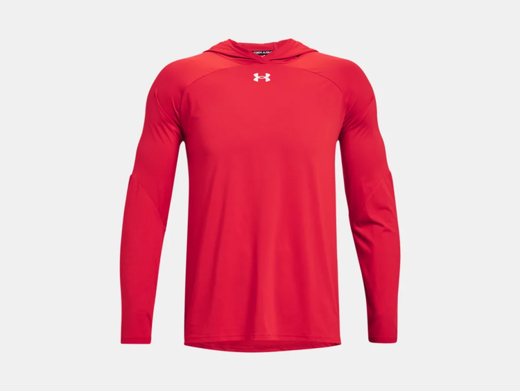 Under Armour Men's Knockout LW Hoodie Red