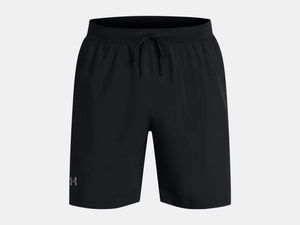 Under Armour Men's Launch 7" Unlined Shorts Black