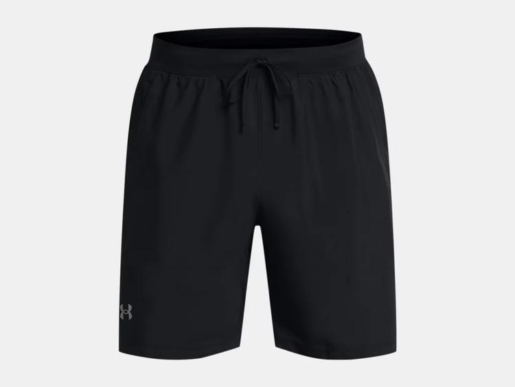 Under Armour Men's Launch 7" Unlined Shorts Black