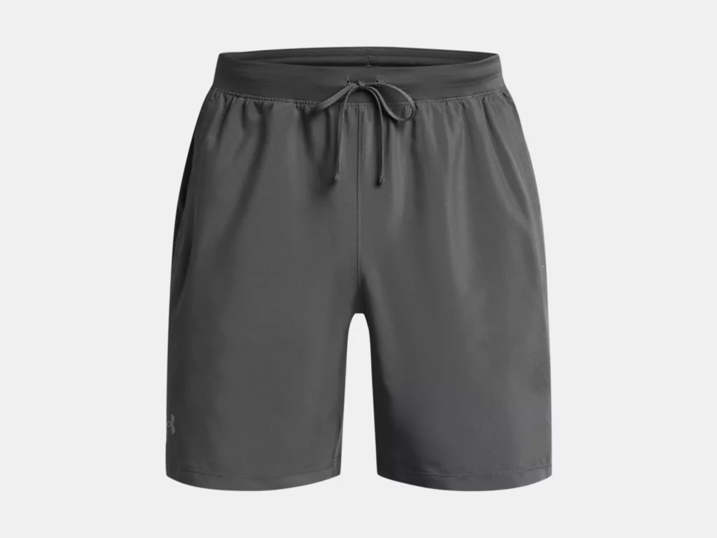 Under Armour Men's Launch 7" Unlined Shorts Charcoal Grey