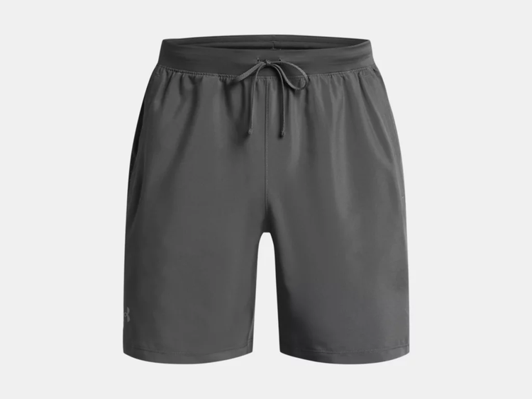 Under Armour Men's Launch 7" Unlined Shorts Charcoal Grey