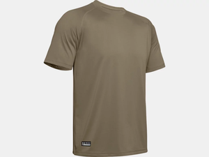 Under Armour Men's Tactical Tech T-Shirt Brown