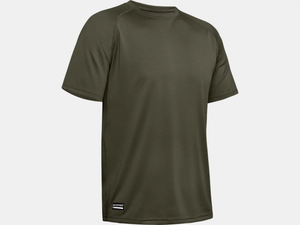 Under Armour Men's Tactical Tech T-Shirt Green