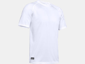 Under Armour Men's Tactical Tech T-Shirt White