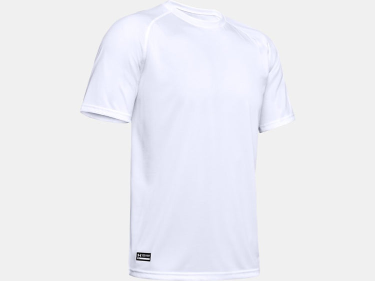 Under Armour Men's Tactical Tech T-Shirt White