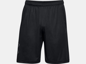 Under Armour Men's Tech Graphic Shorts Black