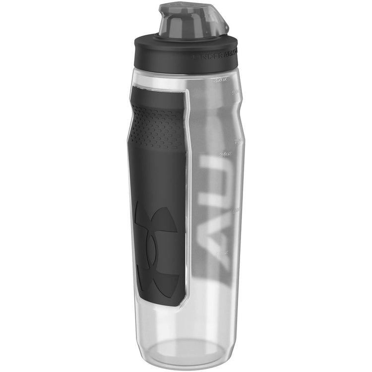 Under Armour Playmaker Squeeze Water Bottle 32oz Clear