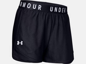 Under Armour Women's 3.0 Play Up Short Black/White