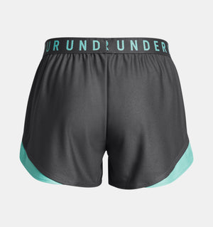 Under Armour Women's 3.0 Play Up Short Grey/Teal