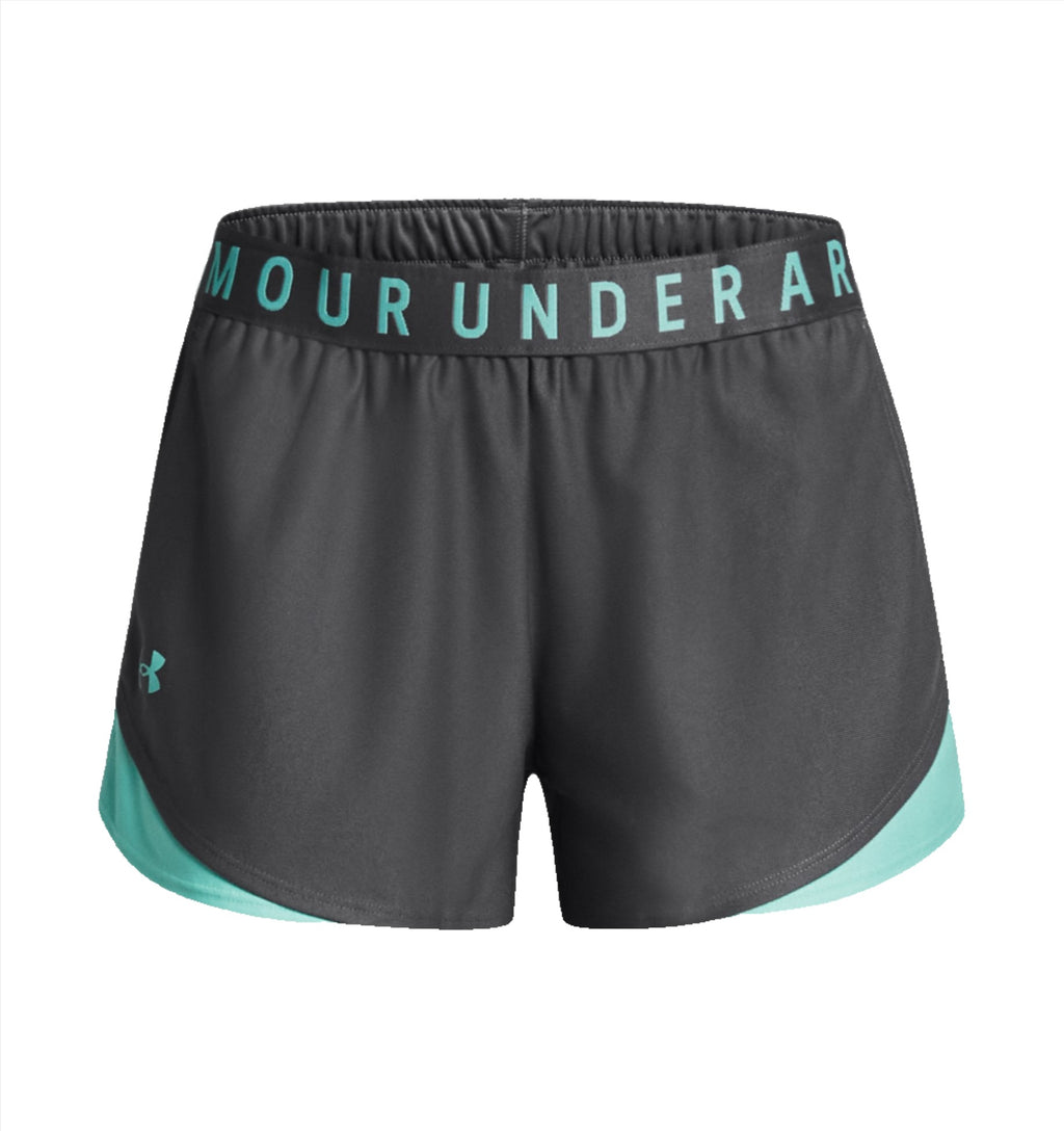Under Armour Women's 3.0 Play Up Short Grey/Teal