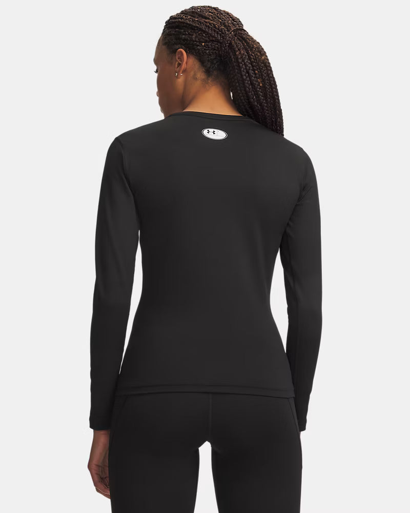 Under Armour Women's ColdGear Authentics Crew