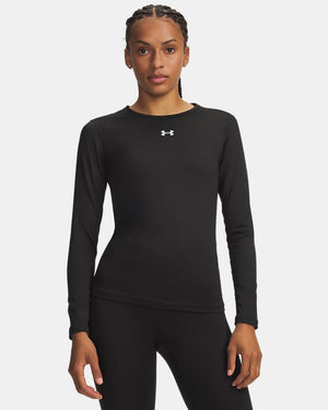 Under Armour Women's ColdGear Authentics Crew
