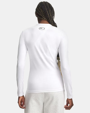 Under Armour Women's ColdGear Authentics Crew