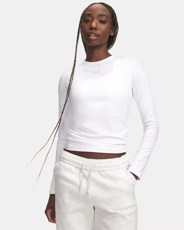 Under Armour Women's ColdGear Authentics Crew