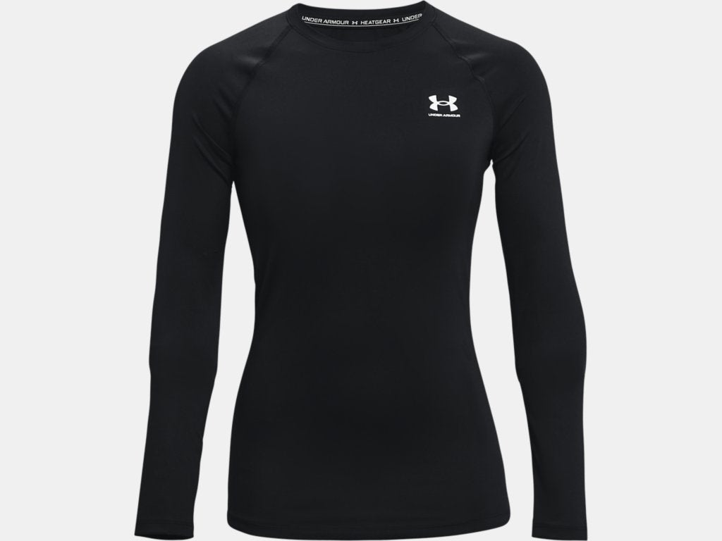 Under Armour HeatGear Compression Women s Long Sleeve XL White